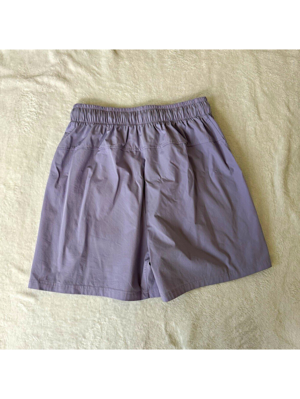 Arc'teryx Cormac Women's Purple Pull-On Elastic Waist Shorts Pockets S/P